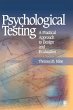 Psychological Testing - Bild 1