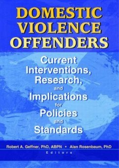 Domestic Violence Offenders - Rosenbaum, Alan