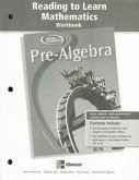 Pre-Algebra Reading to Learn Mathematics Workbook