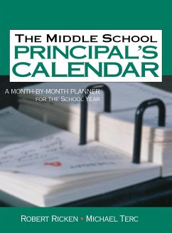 The Middle School Principal's Calendar - Ricken, Robert; Terc, Michael
