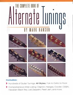 The Complete Book of Alternate Tunings - Hanson, Mark