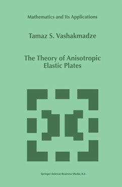 Cover The Theory of Anisotropic Elastic Plates
