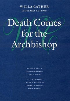 Death Comes for the Archbishop - Cather, Willa