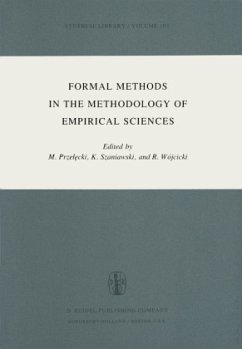 Formal Methods in the Methodology of Empirical Sciences - Przelecki, Marian / Szaniawski, A. / W¢jcicki, Ryszard. (Hgg.)