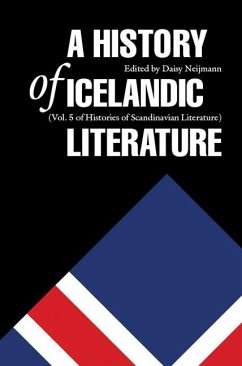 A History of Icelandic Literature - Neijmann, Daisy
