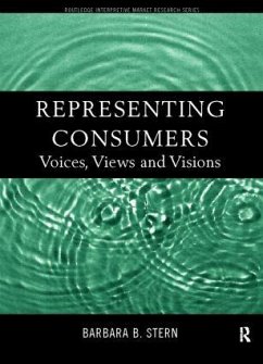 Representing Consumers - Stern, Barbara (ed.)