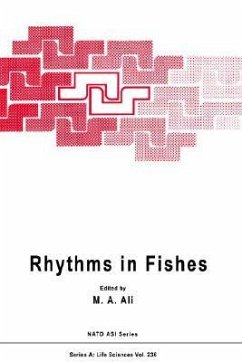 Rhythms in Fishes - North Atlantic Treaty Organization; NATO Advanced Study Institute on Rhythms in Fishes