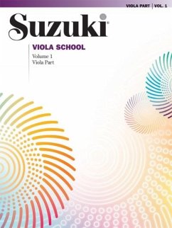 Suzuki Viola School, Vol 1 - Suzuki, Shinichi