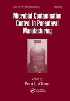 Microbial Contamination Control in Parenteral Manufacturing - Williams, Kevin