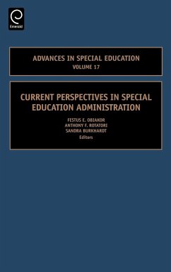 Current Perspectives Spec Educ Adm - Obiakor Et Al, Et Al; Obiakor Et Al; Obiakor, Festus E.