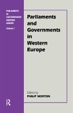 Parliaments and Governments in Western Europe