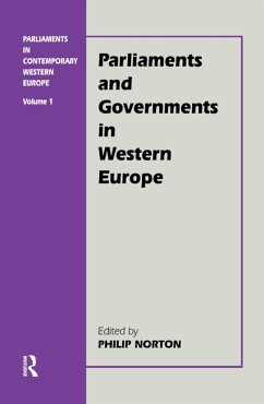 Parliaments and Governments in Western Europe - Norton, Philip (ed.)