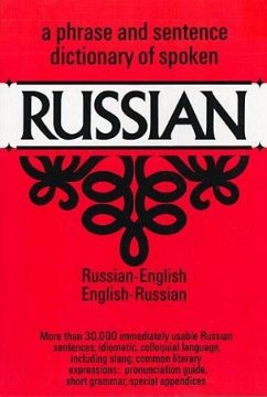 Dictionary of Spoken Russian - War Dept, U. S.