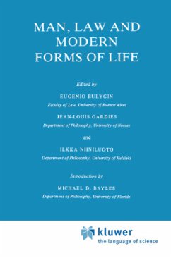 Man, Law and Modern Forms of Life - Bulygin, Eugenio / Gardies, Jean-Louis / Niiniluoto, I. (Hgg.)