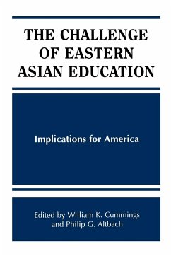 The Challenge of Eastern Asian Education