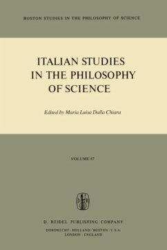 Italian Studies in the Philosophy of Science - Dalla Chiara, M.L. (Hrsg.)