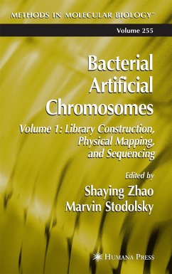 Bacterial Artificial Chromosomes - Zhao, Shaying