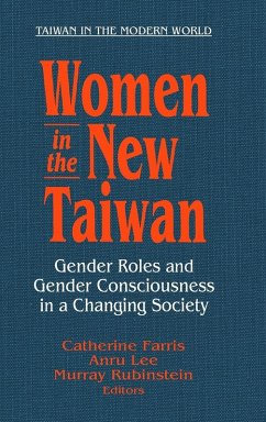 Women in the New Taiwan - Farris, Catherine; Anru, Lee; Rubinstein, Murray A