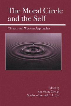 The Moral Circle and the Self: Chinese and Western Approaches