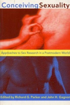 Conceiving Sexuality - Gagnon, John H. / Parker, Richard G. (eds.)