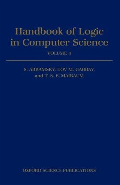 Handbook of Logic in Computer Science - Abramsky, Samson; Maibaum, T S; Gabbay, Dov M