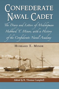 Cover Confederate Naval Cadet