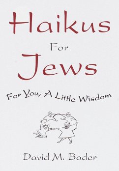 Haikus for Jews - Bader, David M