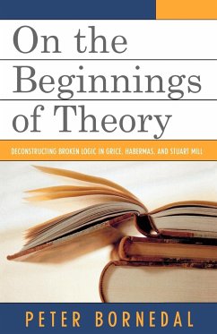 On the Beginnings of Theory - Bornedal, Peter