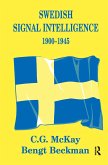 Swedish Signal Intelligence 1900-1945 Swedish Signal Intelligence 1900-1945