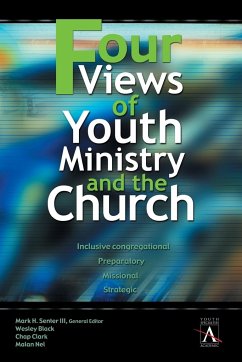 Four Views of Youth Ministry and the Church - Black, Wesley; Clark, Chap; Nel, Malan