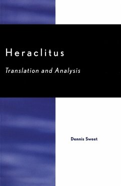 Cover Heraclitus