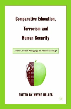 Comparative Education, Terrorism and Human Security - Nelles, Wayne