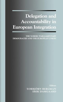 Delegation and Accountability in European Integration - Damgaard, Erik (ed.)