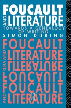 Foucault and Literature - During, Simon