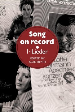 Song on Record - Blyth, Alan (ed.)