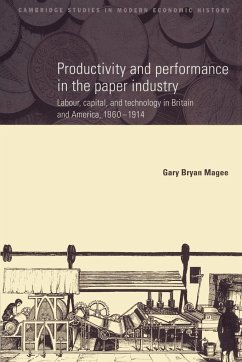 Productivity and Performance in the Paper Industry - Magee, Gary Bryan