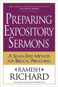 Cover Preparing Expository Sermons