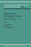 Advances in Homotopy Theory