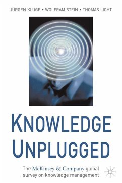 Knowledge Unplugged - Kluge, J.;Stein, W.;Licht, T.