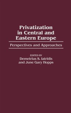 Privatization in Central and Eastern Europe