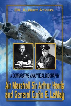 Air Marshall Sir Arthur Harris and General Curtis E. Lemay