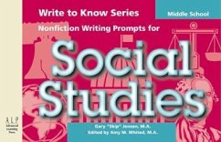 Write to Know: Nonfiction Writing Prompts for Middle School Social Studies - Jensen, Gary