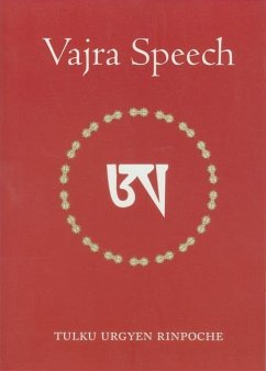 Vajra Speech - Rinpoche, Tulku Urgyen