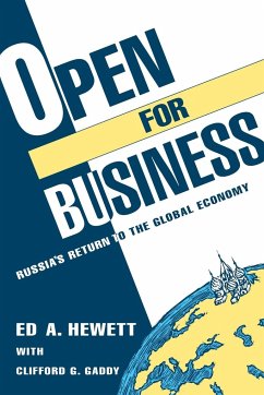 Open for Business - Hewett, Ed A.