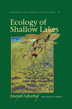 Ecology of Shallow Lakes - Scheffer, M.