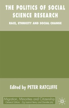 The Politics of Social Science Research - Ratcliffe, P.