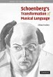 Schoenberg's Transformation of Musical... - Bild 1
