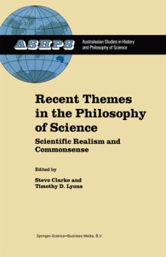 Recent Themes in the Philosophy of Science - Clarke, S. / Lyons, T.D. (eds.)