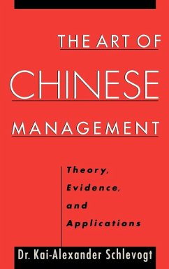 Cover The Art of Chinese Management