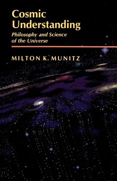 Cosmic Understanding - Munitz, Milton K.